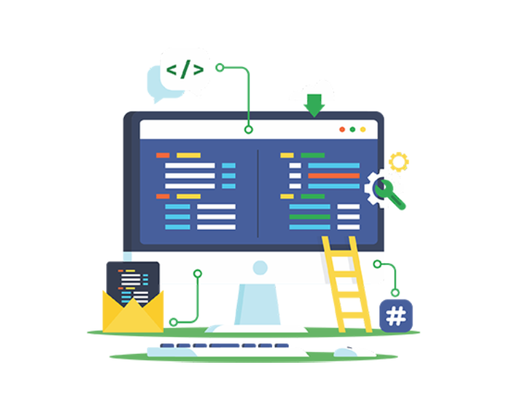 Custom Website Designing